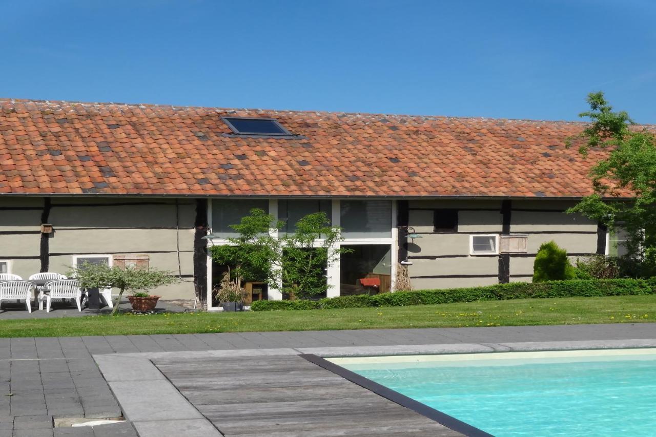 Rikkeshoeve Vakantiewoning Aalst Ngoại thất bức ảnh