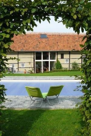 Rikkeshoeve Vakantiewoning Aalst Ngoại thất bức ảnh