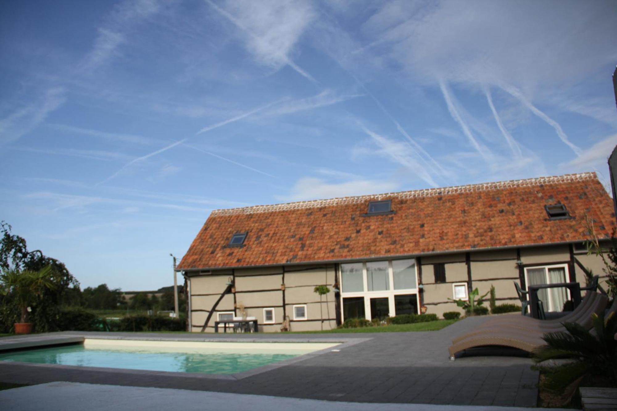 Rikkeshoeve Vakantiewoning Aalst Ngoại thất bức ảnh