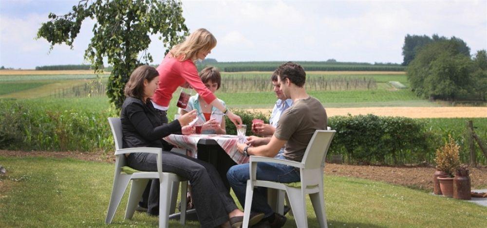 Rikkeshoeve Vakantiewoning Aalst Ngoại thất bức ảnh