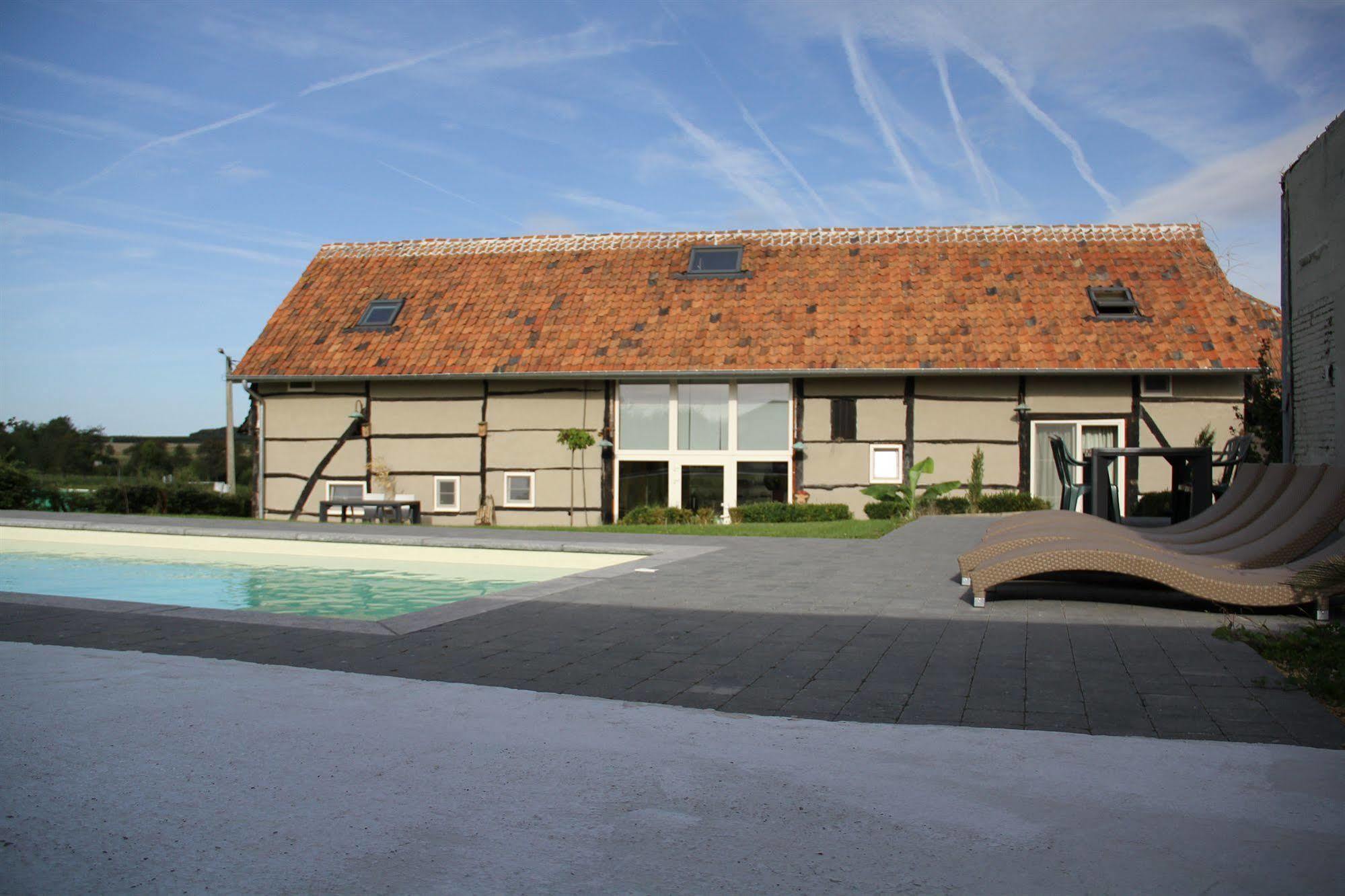 Rikkeshoeve Vakantiewoning Aalst Ngoại thất bức ảnh