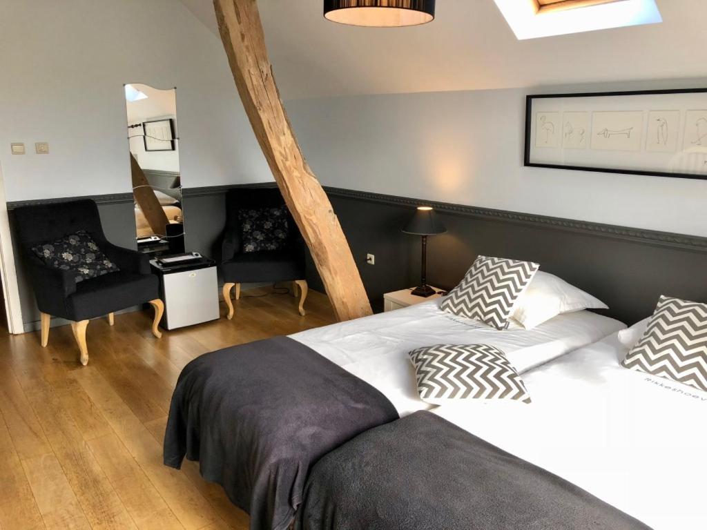Rikkeshoeve Vakantiewoning Aalst Ngoại thất bức ảnh
